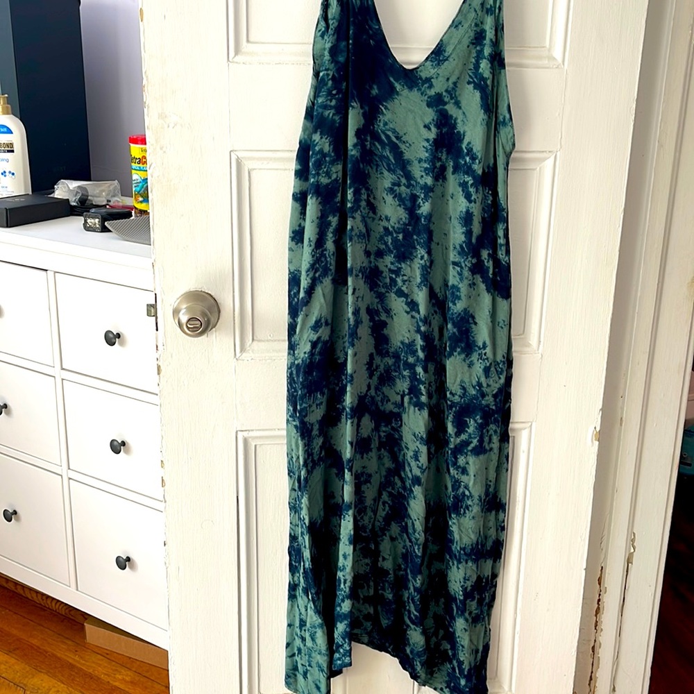 Bali Tie-dye dress